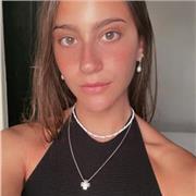 Estudiante de fisioterapia y CAFyD. Puedo ayudarte con matemáticas, química, biología, lengua... Metodología adaptada a tu caso!!
